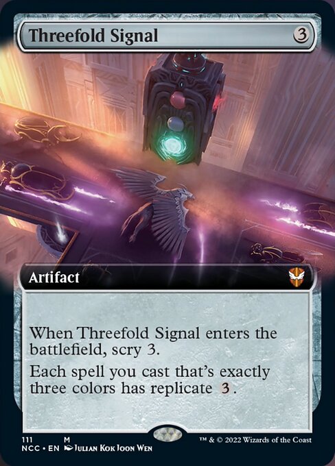 Threefold Signal [Extended Artwork]