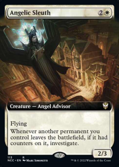 Angelic Sleuth [Extended Artwork]