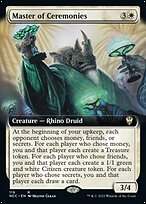Master of Ceremonies [Extended Artwork]