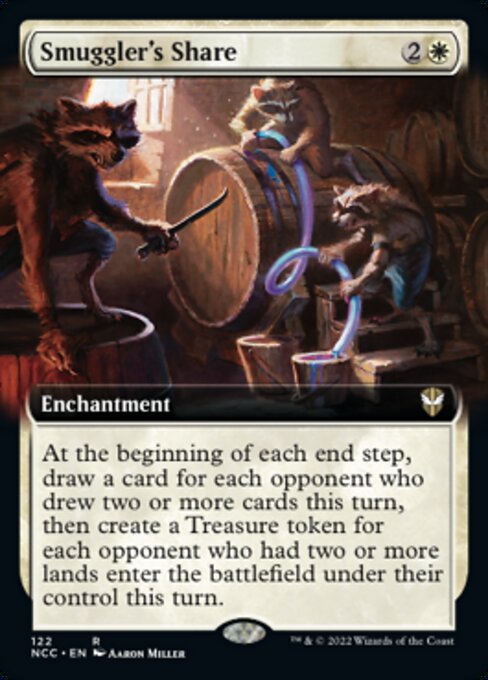 Smuggler's Share [Extended Artwork]