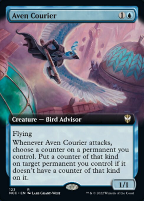 Aven Courier [Extended Artwork]