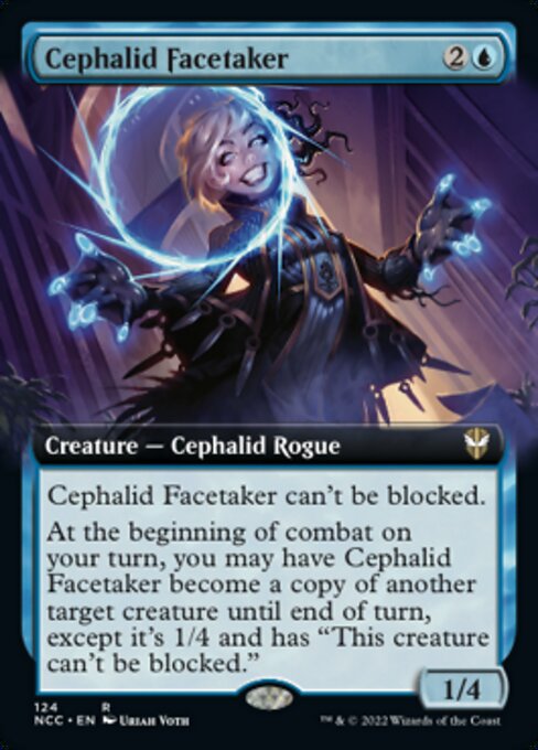 Cephalid Facetaker [Extended Artwork]