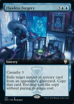 Flawless Forgery [Extended Artwork]