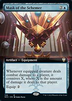 Mask of the Schemer [Extended Artwork]