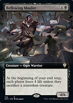 Bellowing Mauler [Extended Artwork]