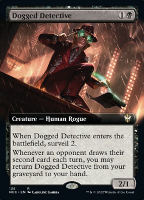 Dogged Detective [Extended Artwork]