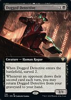 Dogged Detective [Extended Artwork]