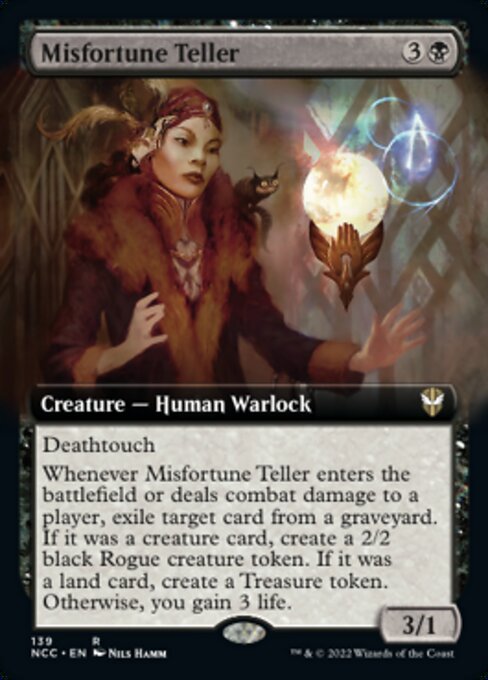 Misfortune Teller [Extended Artwork]