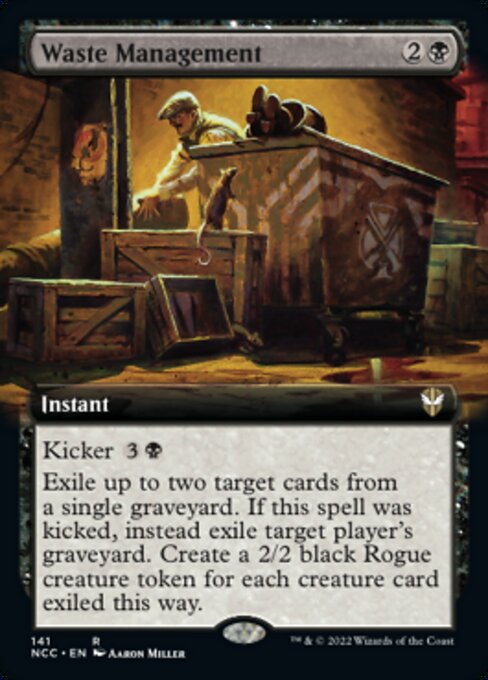 Waste Management [Extended Artwork]