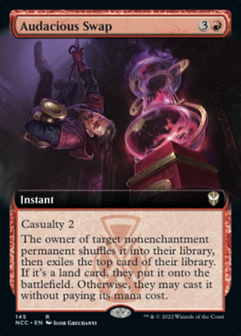 Audacious Swap [Extended Artwork]