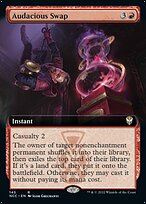 Audacious Swap [Extended Artwork]