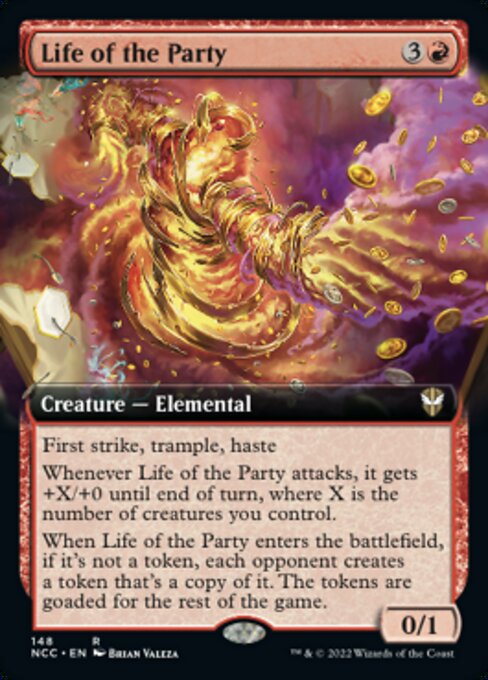 Life of the Party [Extended Artwork]