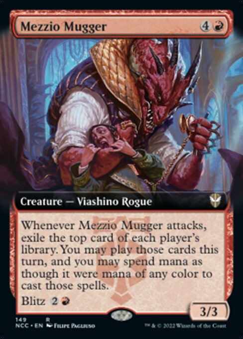 Mezzio Mugger [Extended Artwork]