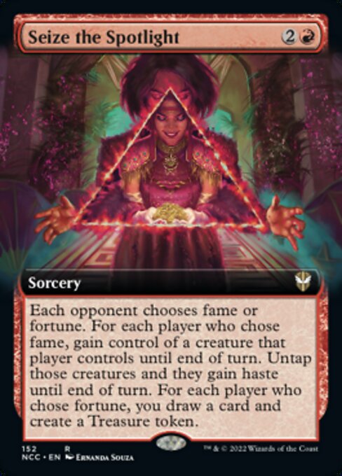 Seize the Spotlight [Extended Artwork]