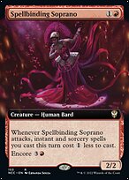 Spellbinding Soprano [Extended Artwork]