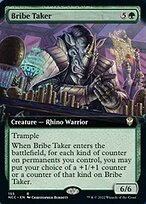 Bribe Taker [Extended Artwork]
