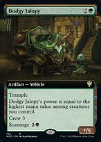 Dodgy Jalopy [Extended Artwork]