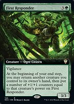 First Responder [Extended Artwork]