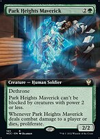 Park Heights Maverick [Extended Artwork]
