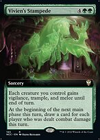 Vivien's Stampede [Extended Artwork]