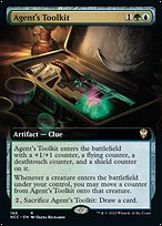 Agent's Toolkit [Extended Artwork]