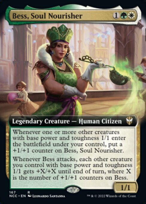 Bess, Soul Nourisher [Extended Artwork]