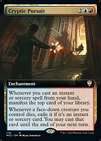 Cryptic Pursuit [Extended Artwork]