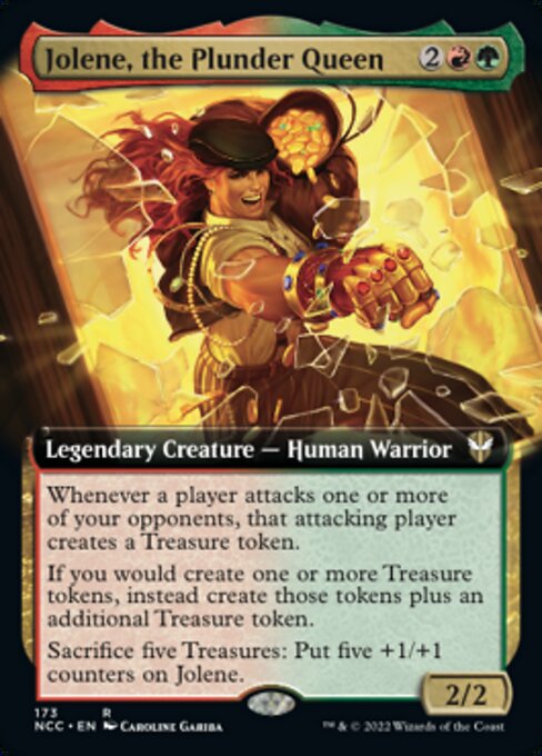 Jolene, the Plunder Queen [Extended Artwork]