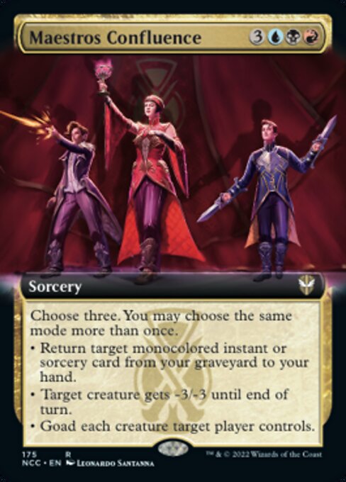 Maestros Confluence [Extended Artwork]