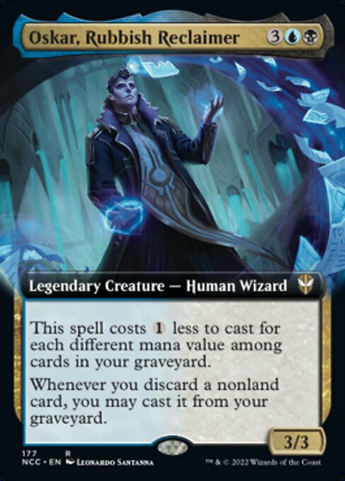 Oskar, Rubbish Reclaimer [Extended Artwork]