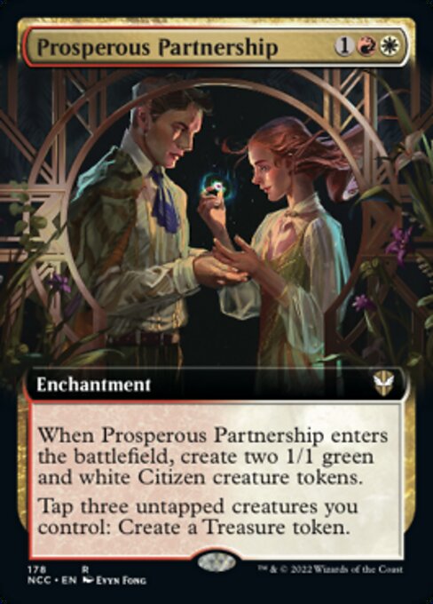 Prosperous Partnership [Extended Artwork]