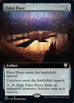 False Floor [Extended Artwork]