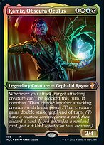 Kamiz, Obscura Oculus [Etched Foil]
