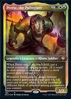 Perrie, the Pulverizer [Etched Foil]