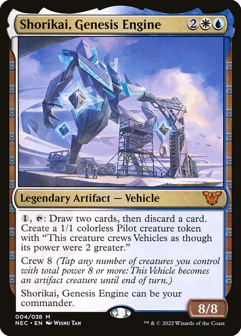 Shorikai, Genesis Engine [Foil]