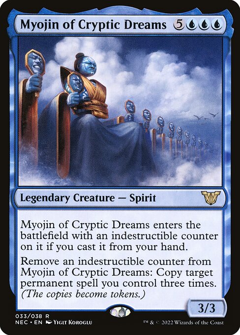 Myojin of Cryptic Dreams [Foil]