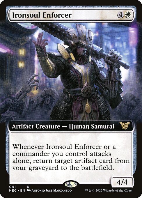Ironsoul Enforcer [Extended Artwork]