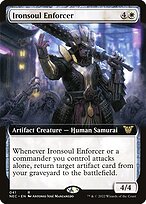 Ironsoul Enforcer [Extended Artwork]