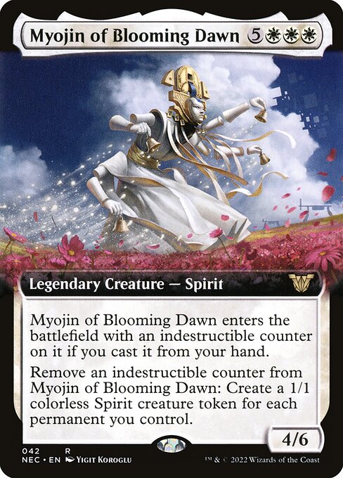 Myojin of Blooming Dawn [Extended Artwork]