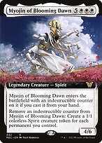 Myojin of Blooming Dawn [Extended Artwork]