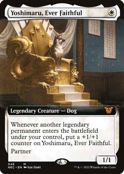 Yoshimaru, Ever Faithful [Extended Artwork]