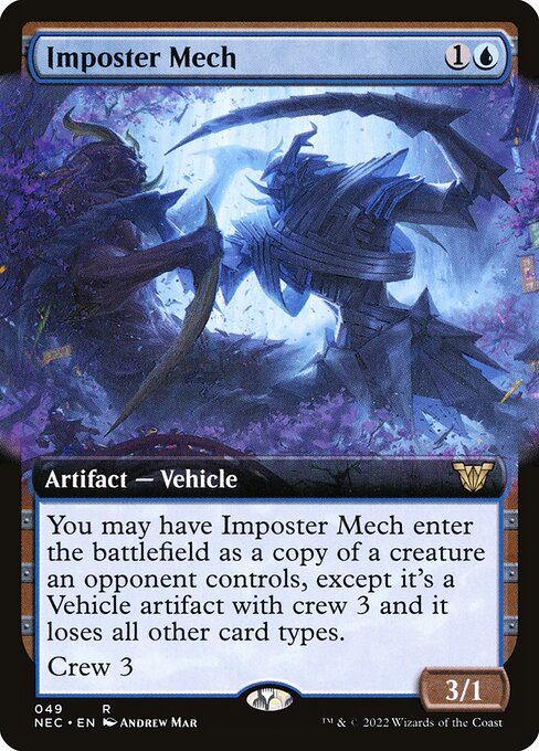 Imposter Mech [Extended Artwork]