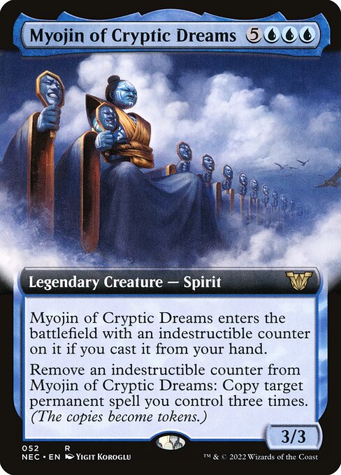 Myojin of Cryptic Dreams [Extended Artwork]