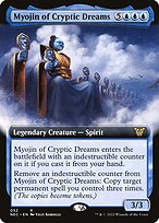 Myojin of Cryptic Dreams [Extended Artwork]