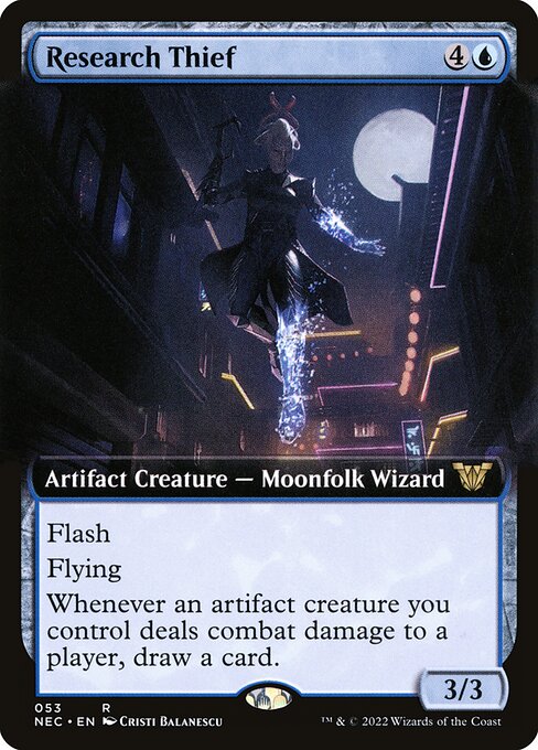 Research Thief [Extended Artwork]