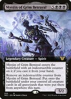Myojin of Grim Betrayal [Extended Artwork]