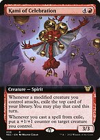 Kami of Celebration [Extended Artwork]