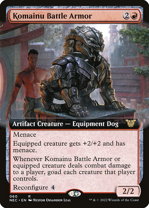 Komainu Battle Armor [Extended Artwork]