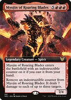 Myojin of Roaring Blades [Extended Artwork]