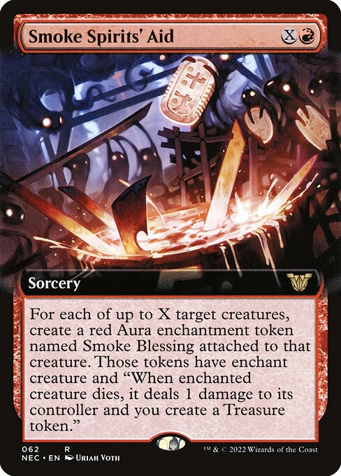 Smoke Spirits' Aid [Extended Artwork]